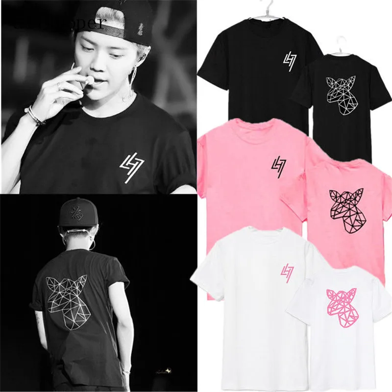 Футболка с коротким рукавом Mainlead Kpop EXO Luhan|Футболки| |