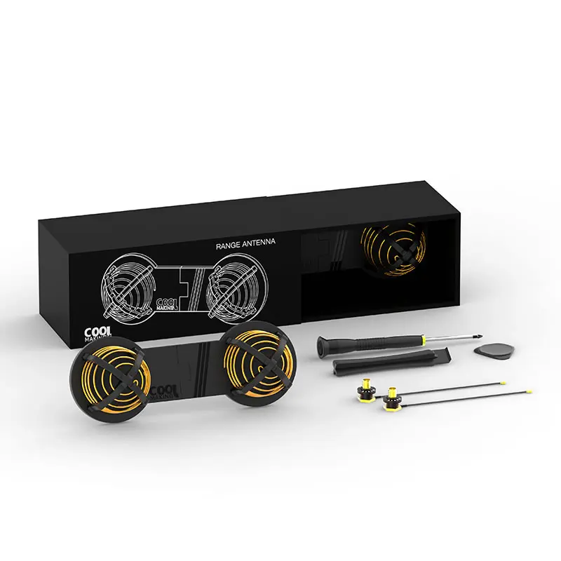 

For DJI Spark Antenna WiFi Signal Range Booster Extender 16DBI 2.4/5.8GHz Circular Polarized for Mavic pro
