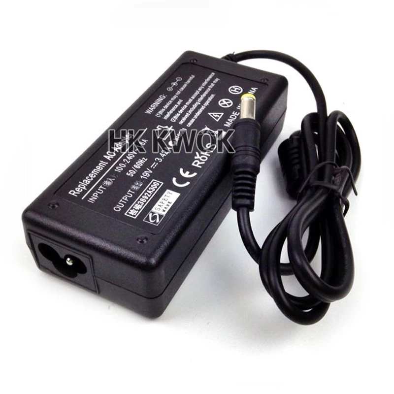 Универсальное зарядное устройство для ноутбука адаптер 19 в 5 а 1 7x5315 мм Acer Aspire 5735
