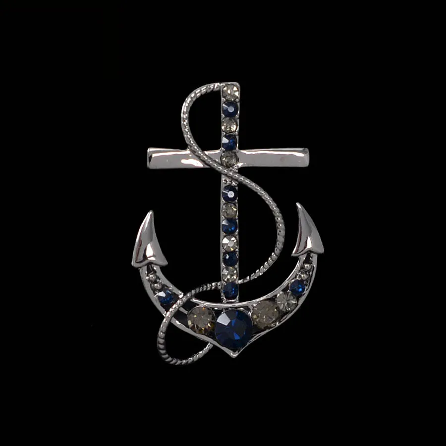 2018 модные ювелирные изделия роскошные булавки для лацканов со стразами мужчин