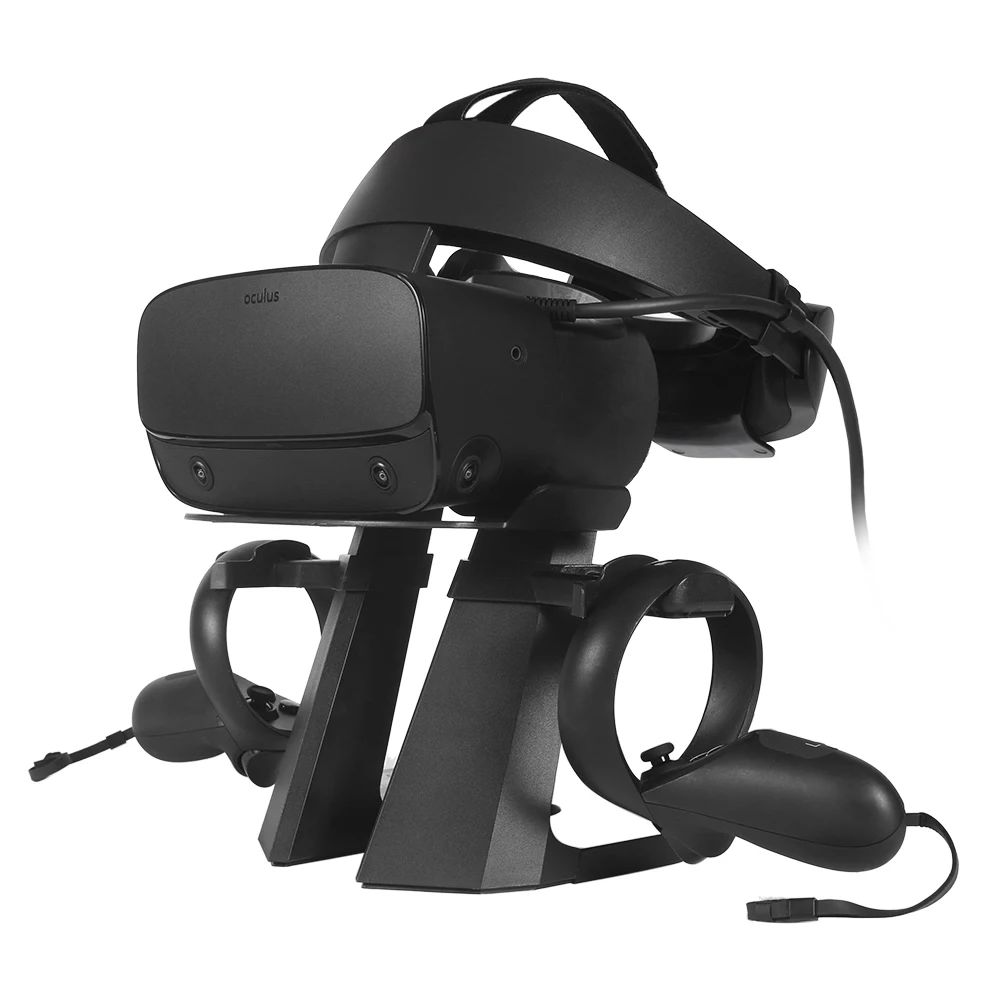 Топ Россия VR гарнитура стойка Дисплей Держатель подставка для Oculus Rift S/Oculus Quest VR гарнитура и сенсорные контроллеры