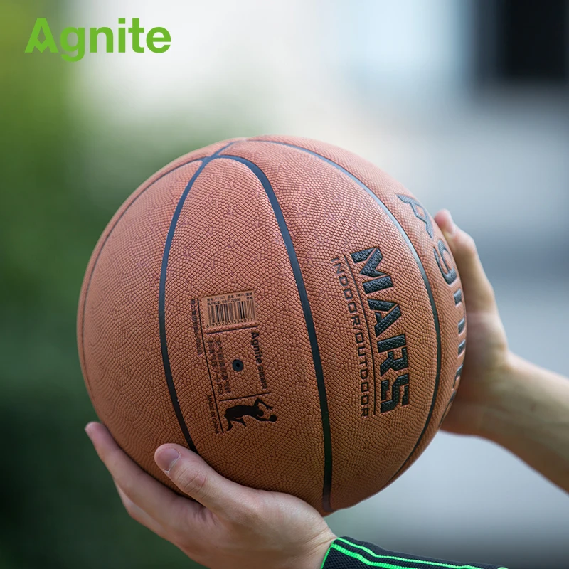 Agnite F1107 гигроскопичный ПУ баскетбольный Размер 7 Официальный Мужской Стандартный