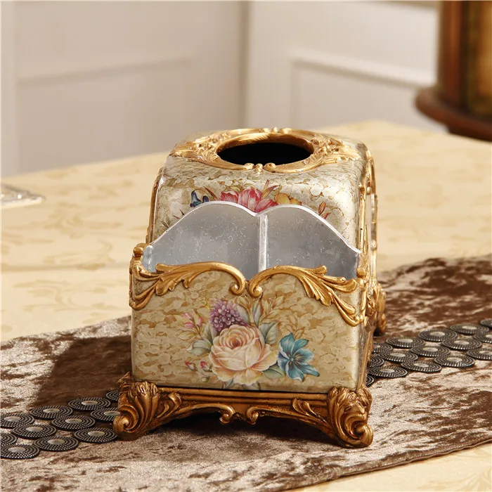 Многофункциональная коробка для салфеток модная настольная хранения с пультом