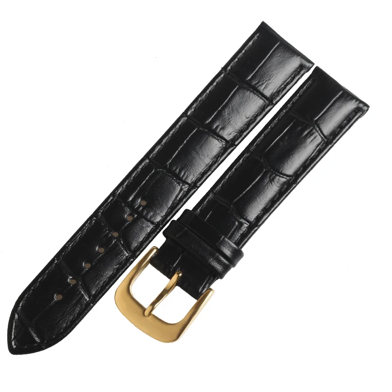 Ремешок для часов WENTULA ремешок Tissot Carson T085407/410 19 мм из натуральной кожи|watch strap|watch band