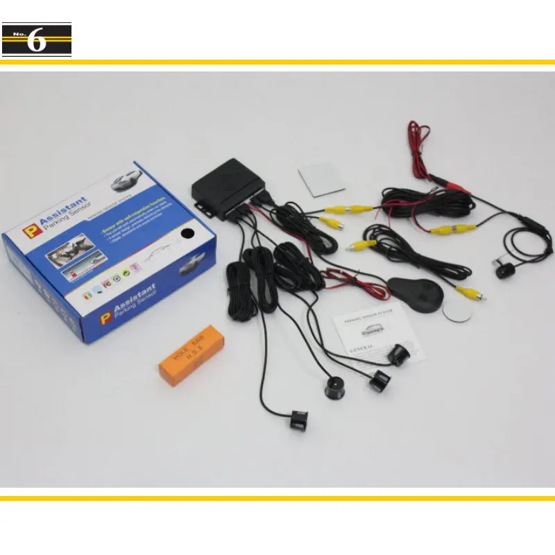 Car Parking Sensors Alarm System Auto HD Rear View Sensor Reverse Camera For Mitsubishi ASX / RVR | Автомобили и мотоциклы