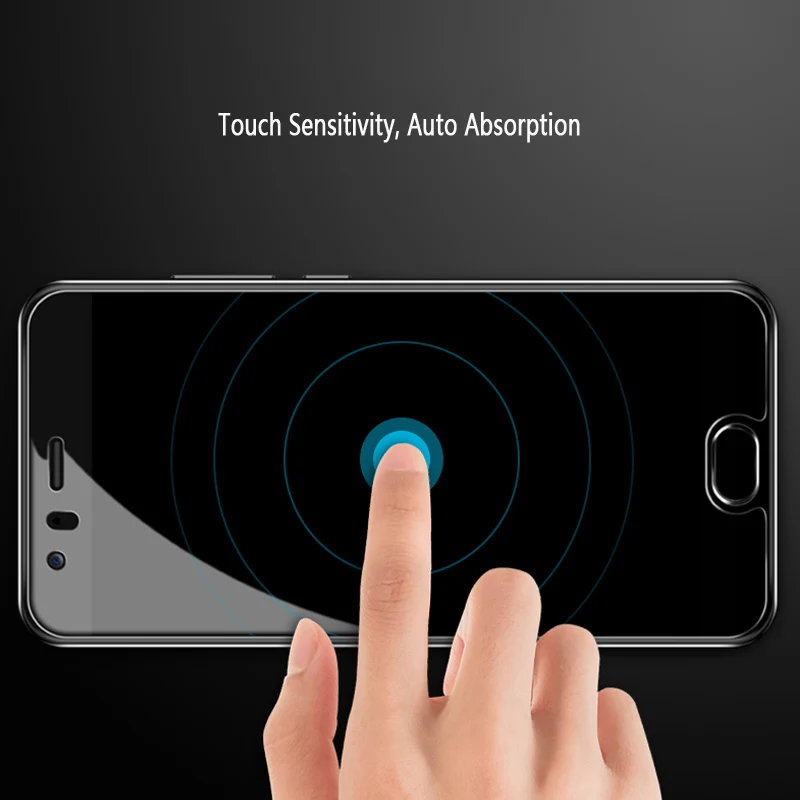 HYSOWENDLY 2 шт. 0 33 мм 2.5D Закаленное стекло для iPhone X XR XS Max Противоударная Передняя