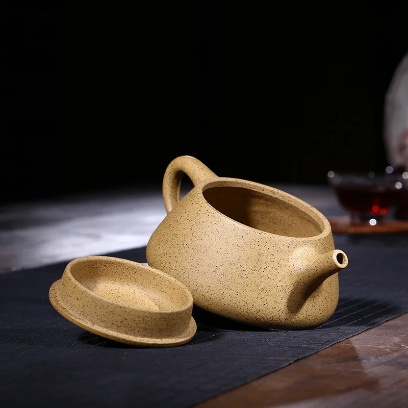 Yixing рекомендованные качественные товары полностью растушеванная руда кунжутная