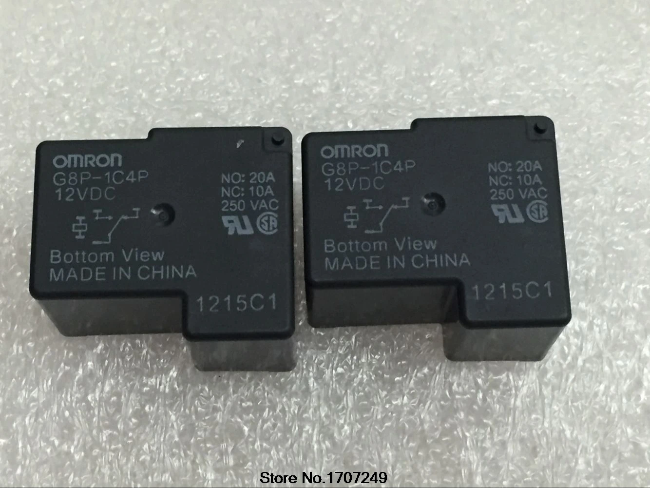 Бесплатная доставка новое оригинальное реле 10 шт./лот G8P-1C4P-12V G8P-1C4P-12VDC G8P-1C4P-DC12V 12VDC