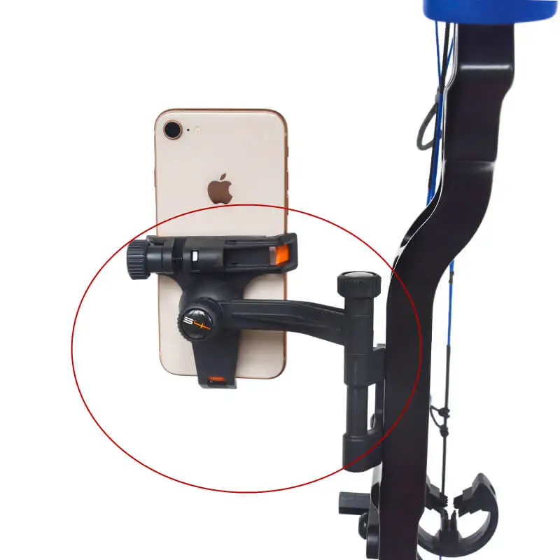 360 градусов вращающийся лук мобильного телефона крепление Камера держатель для