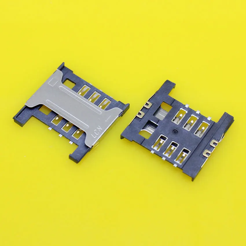 Новинка замена коннектора для чтения SIM карты ZTE Blade L2|sim card holder connectors|sim connectorcard sim |