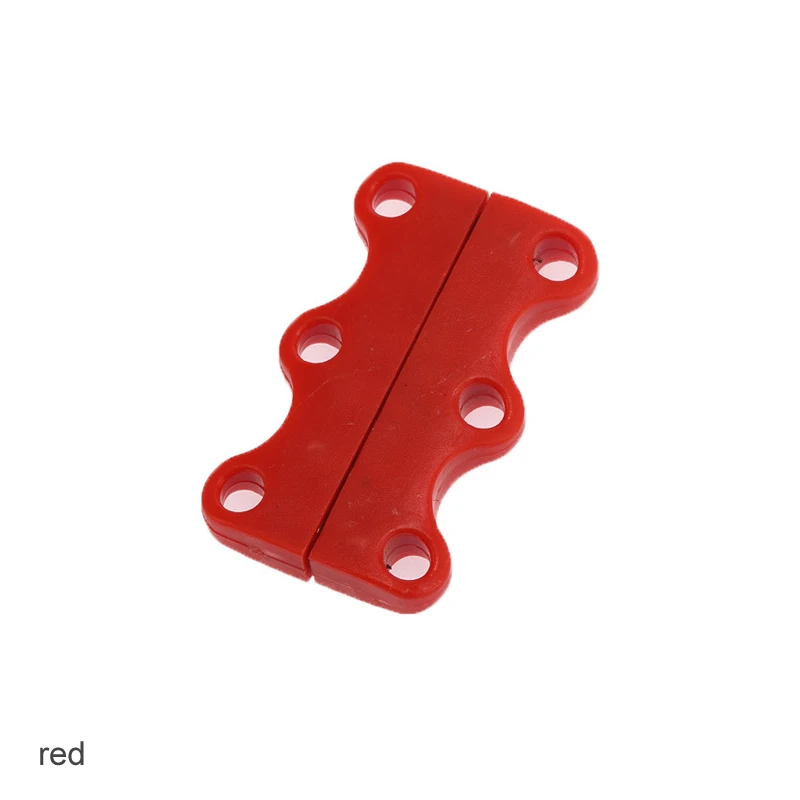 red 1 пара, 8 цветов, шнурки, магнитный шнурок с пряжкой, магнитные шнурки для взрослых и детей, магнитные шнурки для обуви, шнурки для ленивых ботинок - Цвет: red