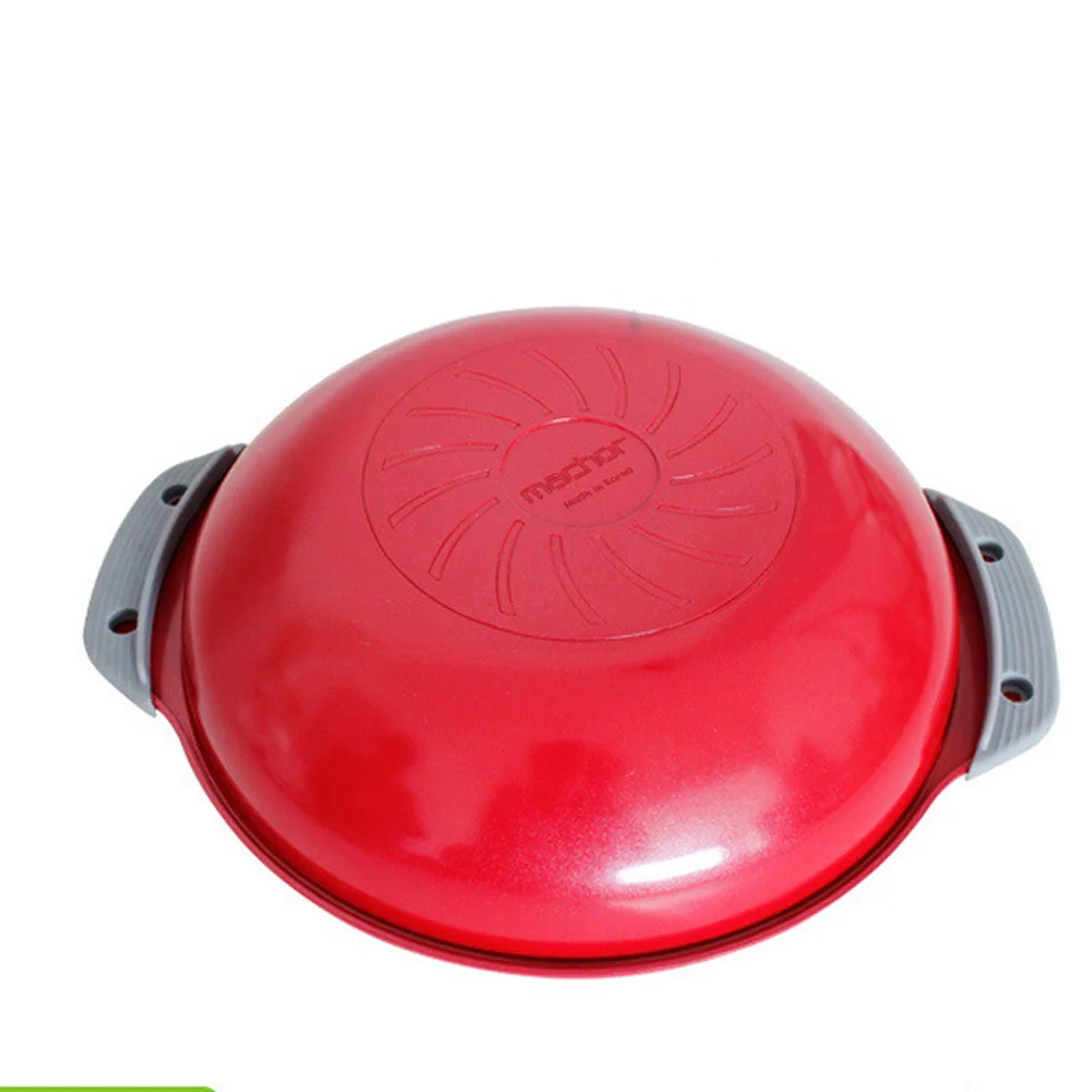 Новинка 32 см антипригарная многофункциональная сковородка из алюминиевого