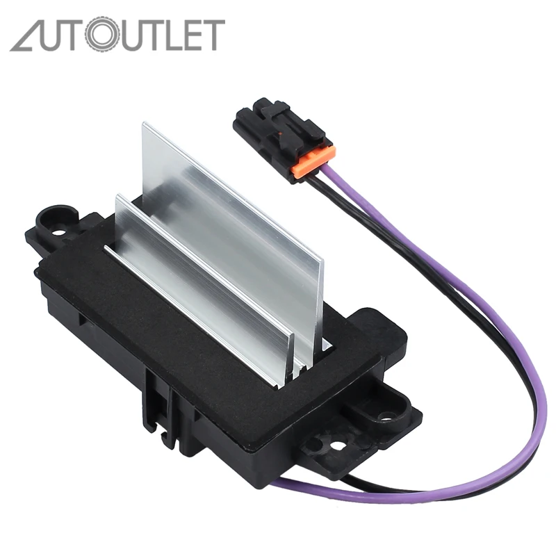 AUTOUTLET воздуходувка резистор заменяет 4P1516 MT1805 RU 631 JA1639 BMR34 для GM обновленный дизайн