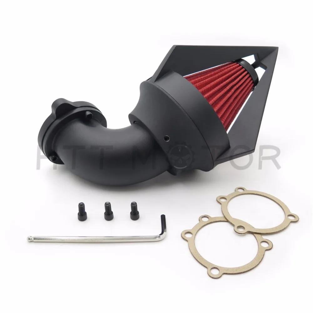 Aftermarket Бесплатная доставка Мотоцикл Запчасти Черный Спайк фильтр