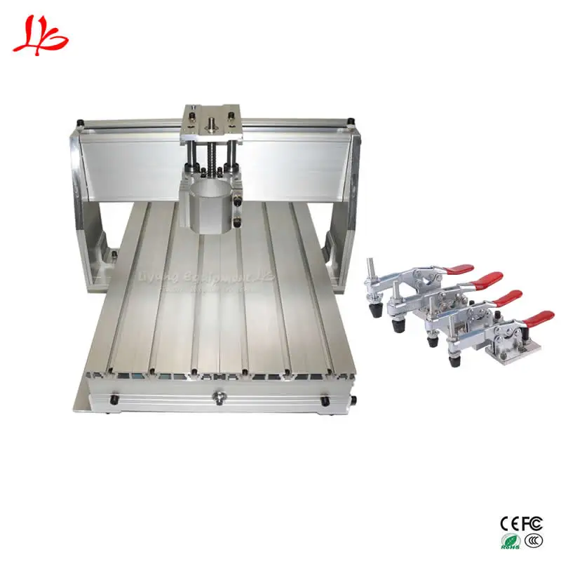 Алюминиевая рама CNC 3040 гравировальный станок Настольный металлический шариковый