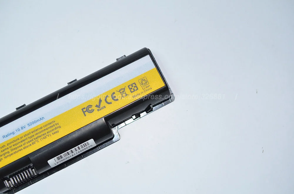 Golooloo B450 4400MaH лаптоп с Батарея для lenovo L09S6Y21 L09M6Y21 B450L B450A|laptop battery for lenovo|laptop batterybattery
