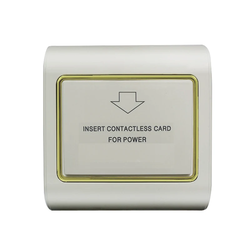 125 кГц гостиничная карта ключ энергосбережения белая панель ProUSB система