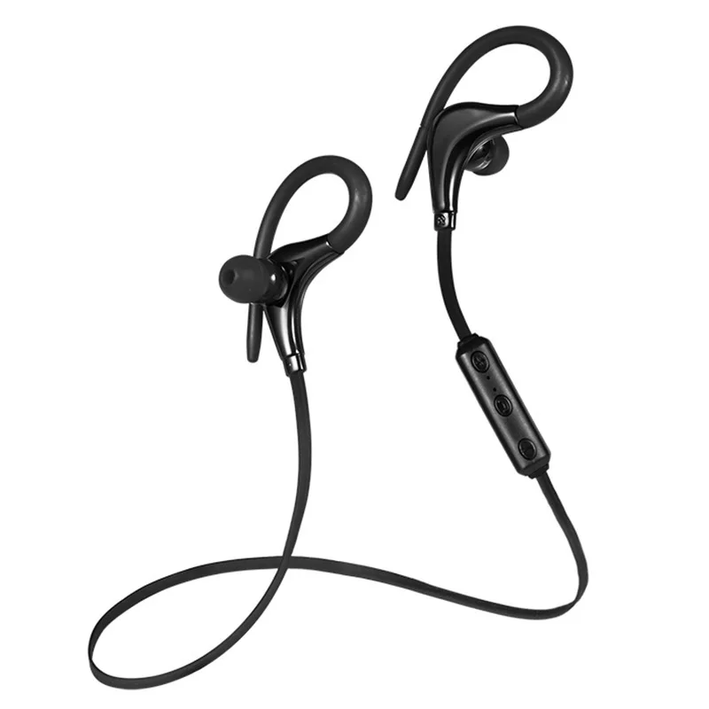 Беспроводной спортивные наушники Bluetooth 4 1 Гарнитура ушной динамик Спорт Бег
