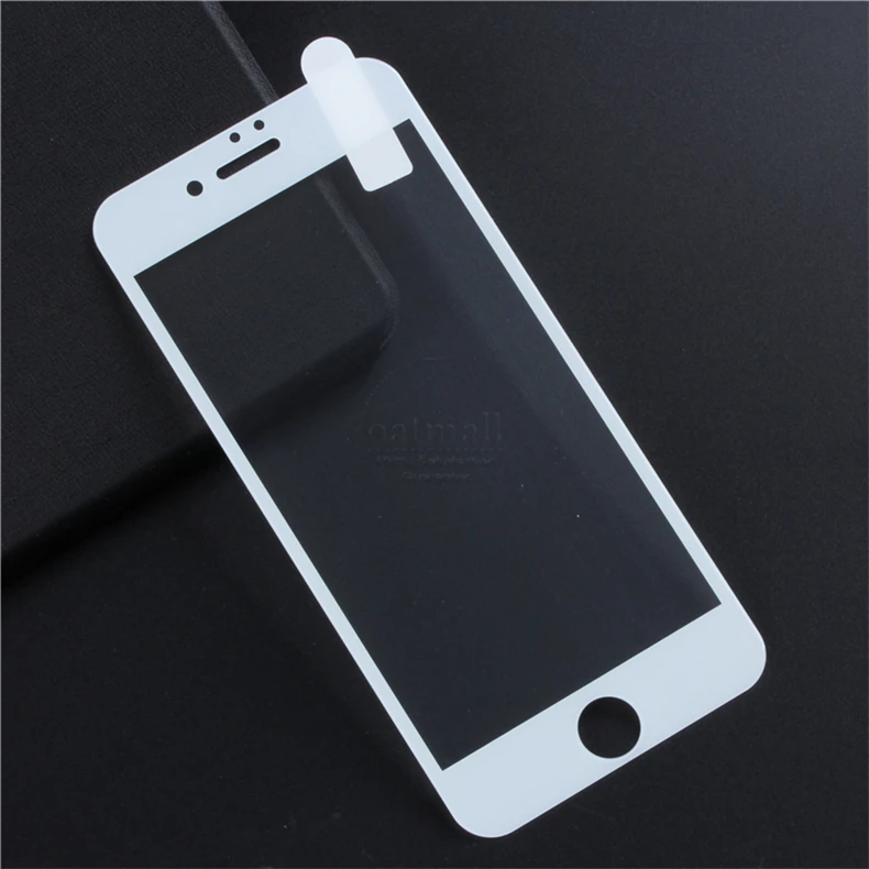 2 шт., полное покрытие, прозрачная пленка из закаленного стекла для iPhone 6, 6 S, защита экрана, покрытие, стекло для iPhone 8, 7 plus, X, XR, XS, MAX, 9H
