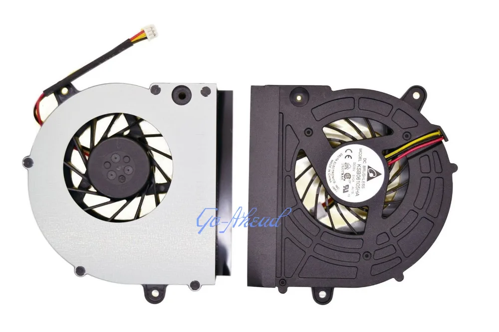 New CPU Cooler Fan For Toshiba C670 C675D C675-S7103 S7106 S7133 S7200 S7308 S7318 S7321 L770 L770D L775 KSB06105HA AL1S 5V 0.4A |