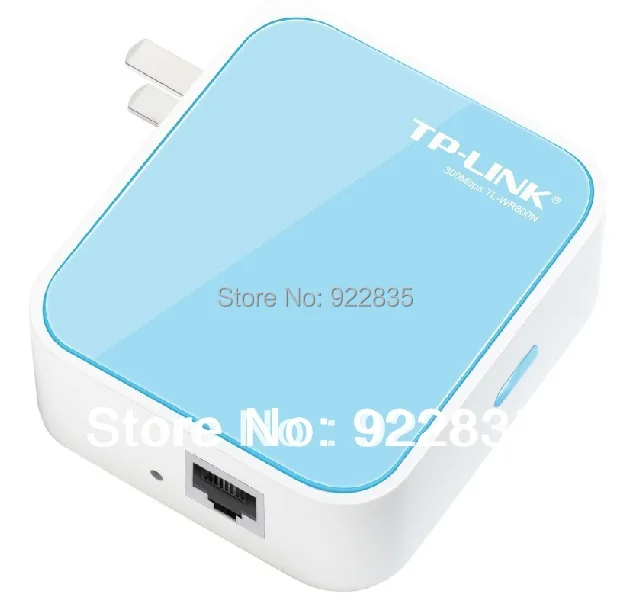 Китайская прошивка высокое качество TP Link TL WR800N b/g/n 300 Мбит/с Мини Портативный