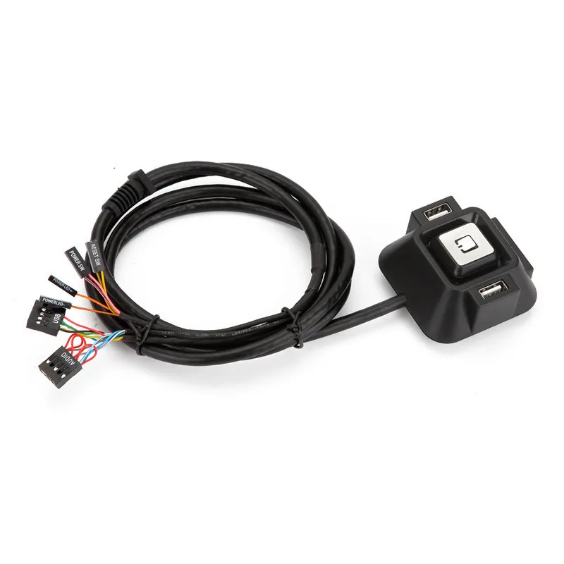 Настольный компьютер ПК корпус питания вкл/выкл кнопка сброса переключатель с