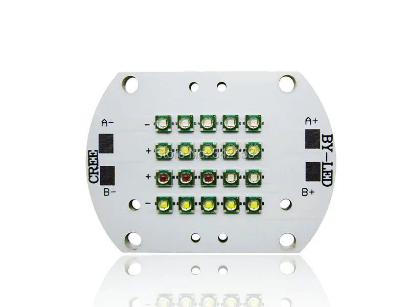 Светильник Topled на заказ 60 Вт Cree XPE XP-E красный зеленый синий белый холодный белый Светодиодный излучатель лампа светильник для дома/улицы/архитектурного использования