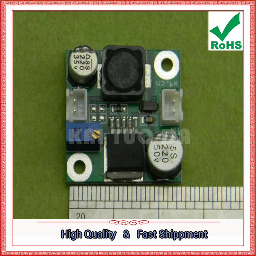 Lm2596 сверхкомпактный Регулируемый понижающий Модуль блока питания LM2576|dc-dc step