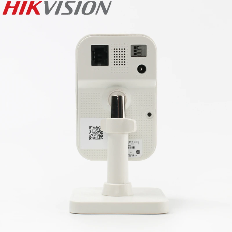 HIKVISION DS 2CD2442FWD IW международная версия 4MP куб IP камера мини беспроводная уход за