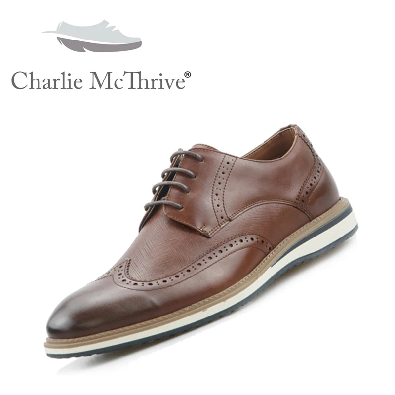 CMT/Новинка 2019 года Роскошные брендовые дизайнерские мужские кожаные туфли с