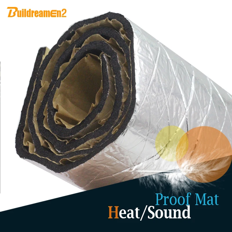 Строительный звукоизолирующий звукоизоляционный коврик из алюминиевой фольги