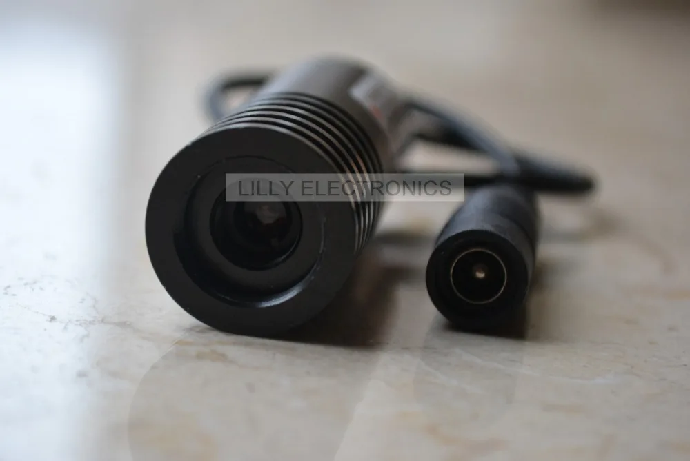 850 нм 100 мВт инфракрасная Лазерная фокусируемая точка модуль + адаптер