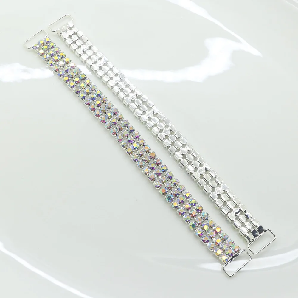 6 шт. декоративная цепочка для бикини 165 мм 3 ряда|bikini connectors|connector bucklechain bikini connector |