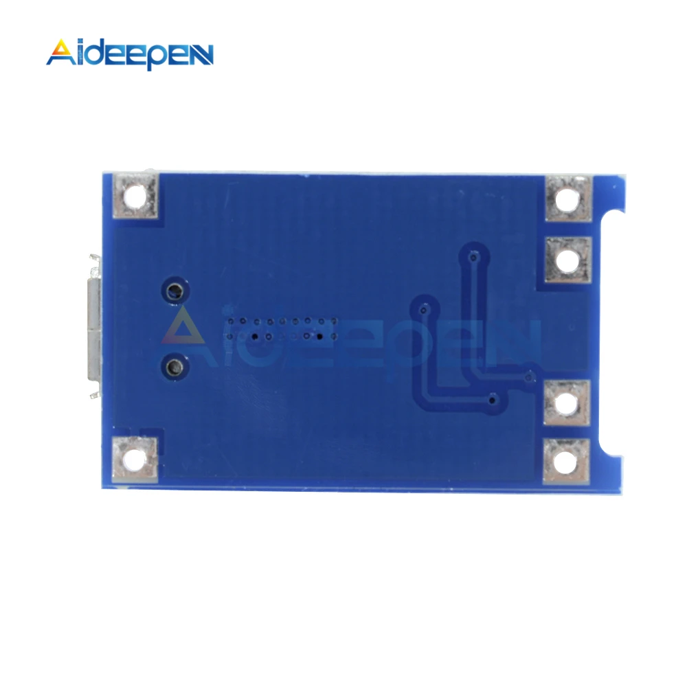 10 шт. зарядная плата 5 в 1 а с Micro USB 18650 для литиевой батареи модуль зарядного