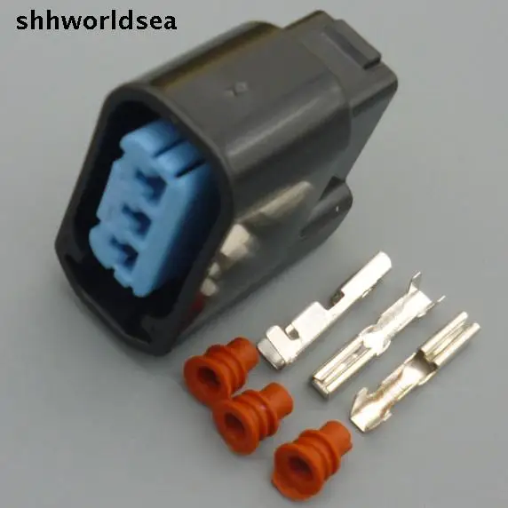 Shhworldsea 30 комплект 3P 6189 0728 автомобильный разъем для разъема катушки зажигания Honda 2