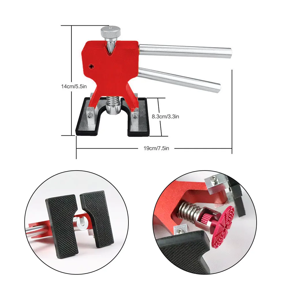 Инструменты для удаления вмятин комплект ремонта без покраски Т-образный