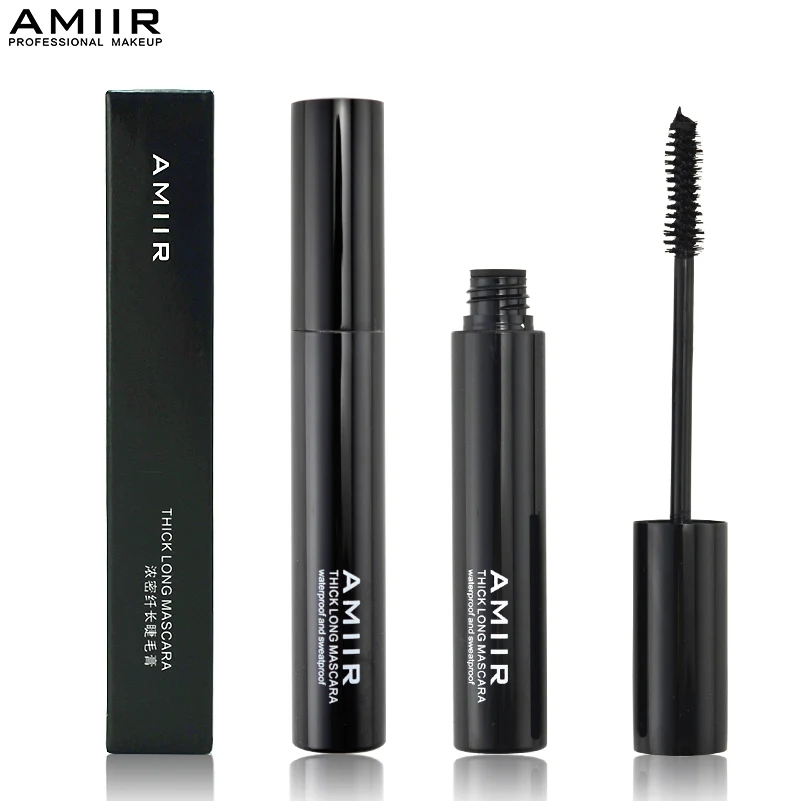 Профессиональный глаз Тушь Водонепроницаемый объем ресниц расширение amiir бренд