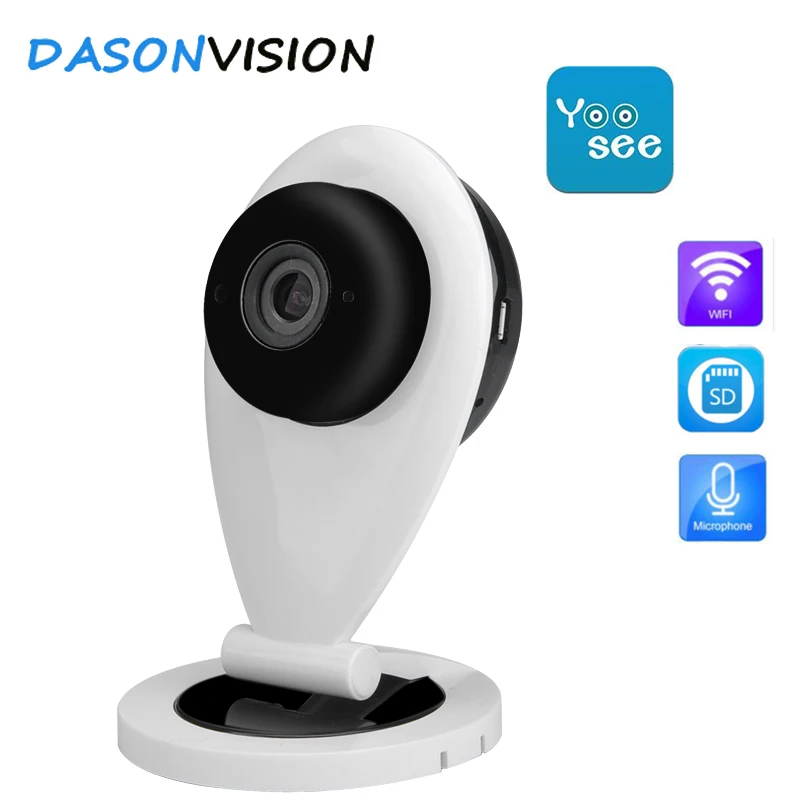 Yoosee главная smart wifi беспроводная камера видеонаблюдения ip День Ночь vsion Аудио