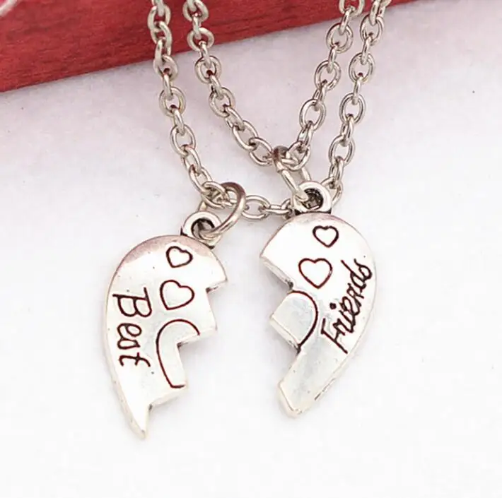 Ожерелье серии хороший друг из сплава аксессуары для девушек полумодное