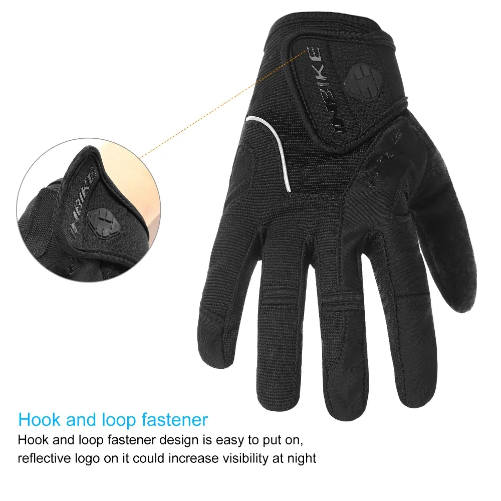 2018 Зимние Мужский Женские Ветрозащитный Перчатки Полный Палец Противоударный