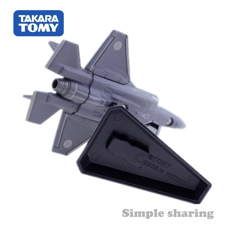 Takara Tomy Tomica Premium No. 28 JASDF F 35A Fighter Япония Самолет Jet 1:164 автомобиль литая
