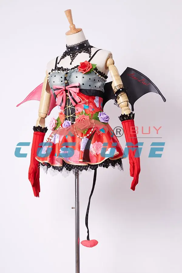 Отлично! Love Live New UR Nozomi Tojo Little Demon Devil трансформированная униформа для Хэллоуина
