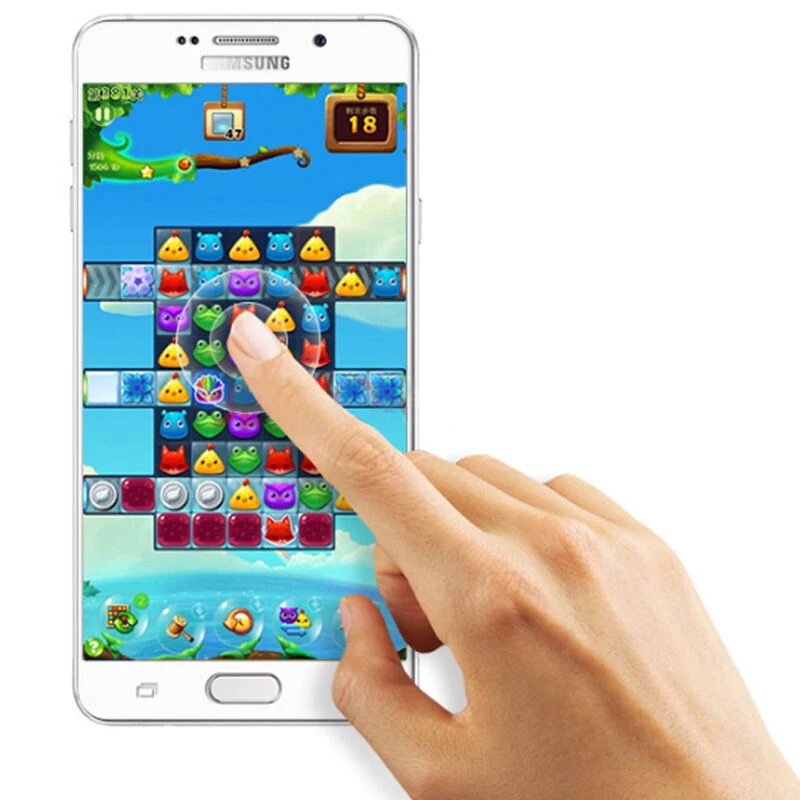 Закаленное стекло baixin для Samsung Galaxy J5 Prime On5 Защитная пленка экрана чехол телефона