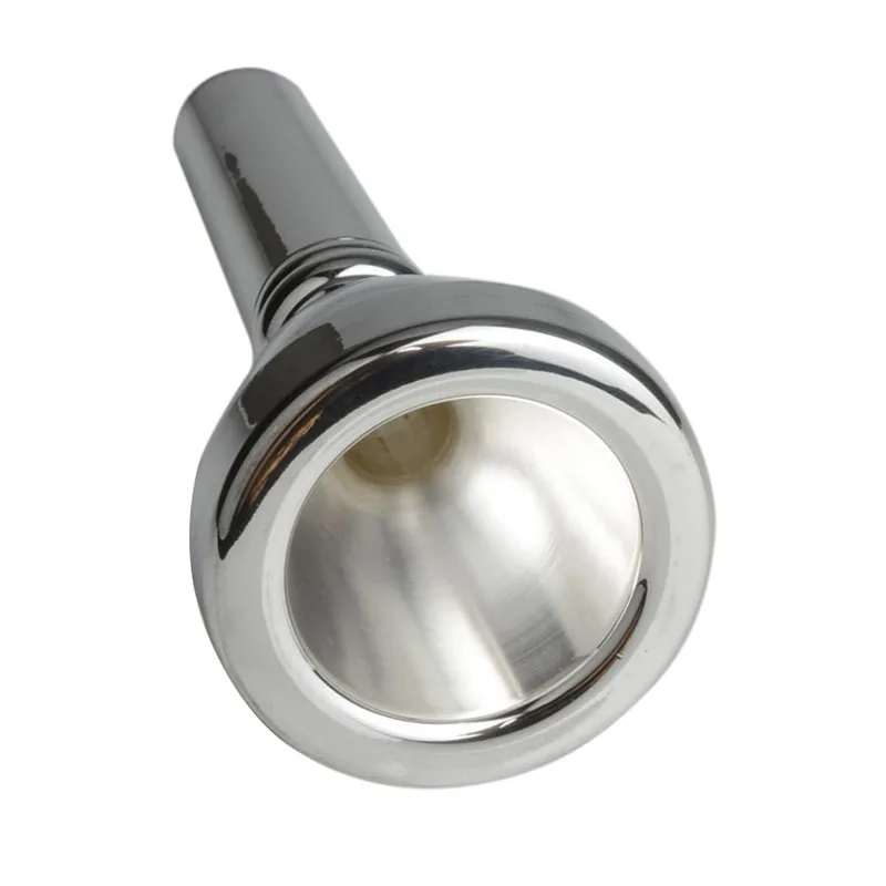 Ordinary trombone mouthpieces flat button key number tenor horn mouthpiece | Спорт и развлечения