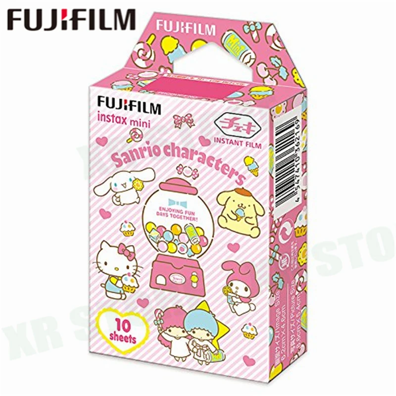 Пленка для Fujifilm Instax Mini 8 9 10 листов бумаги мгновенных фотографий Fuji 70 7s 50s 50i 90 25