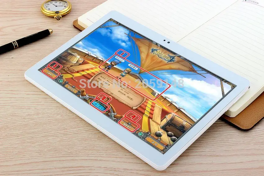 10,1 дюймов планшеты 3g 4G Lte Android Phablet планшеты PC Tab Pad 1" ips MTK Octa Core 6 Гб ram 128 ГБ rom wifi Bluetooth gps