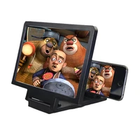 screen amplifier mobile phone 3d screen video magnifier for cell phone smartphone enlarged screen phone holder stand accessory