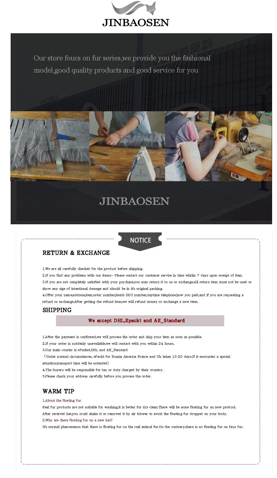 JINBAOSEN,, Русская женская меховая шапка, полностью замшевая шапка, роскошная модная зимняя Толстая теплая шапка высокого качества, Рождественская меховая шапка