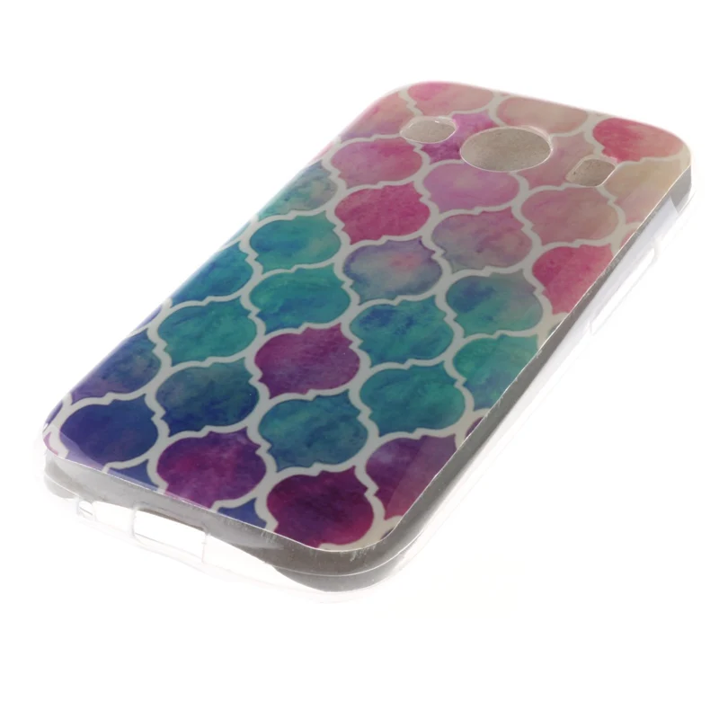 Модный чехол из мягкого термополиуретана для samsung Galaxy ace 4 G357 g357fz Прозрачный
