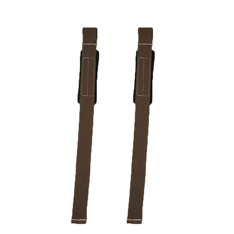 2 шт. утолщенные и удлиняющие ремни для тренажерного зала|Тяжелая атлетика| |